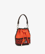 NFL Cleveland Browns Floral Bucket Bag