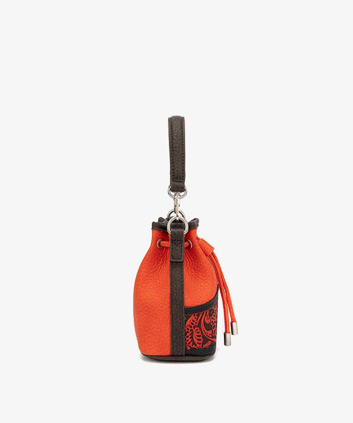 NFL Cleveland Browns Floral Bucket Bag