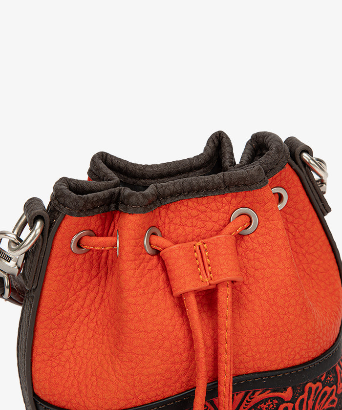 NFL Cleveland Browns Floral Bucket Bag