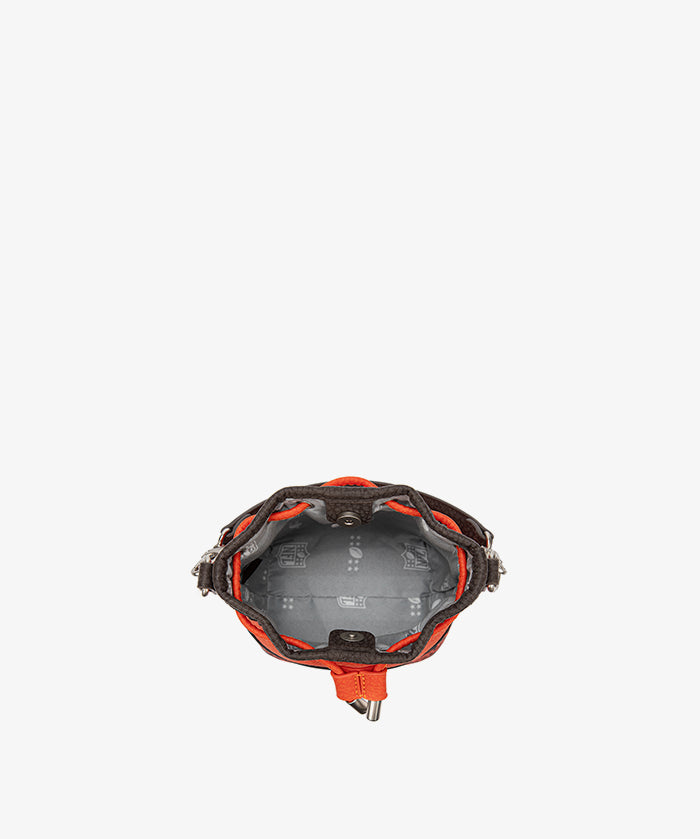 NFL Cleveland Browns Floral Bucket Bag
