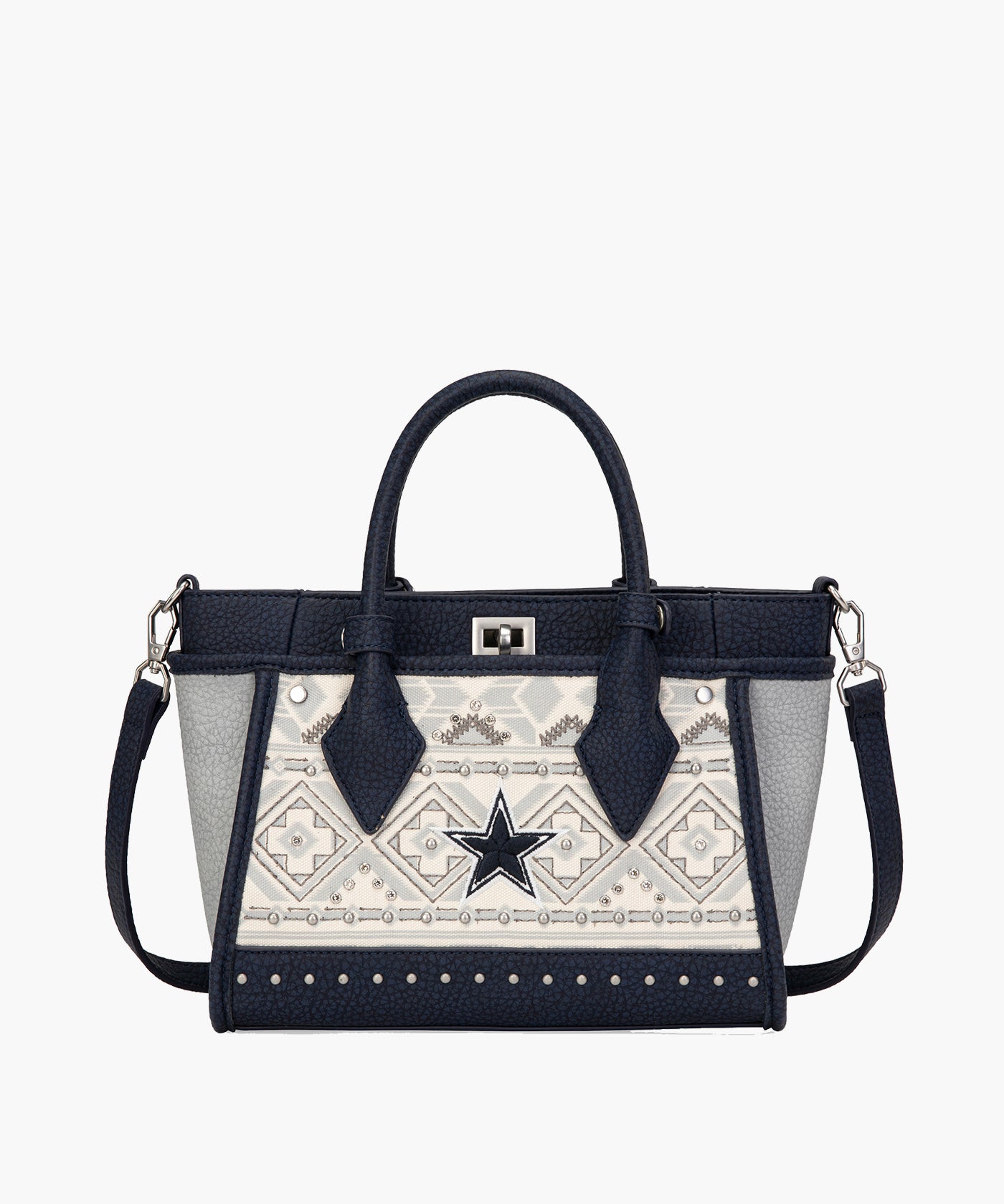 NFLDallasCowboysAztecPatternHandheldToteBag.jpg