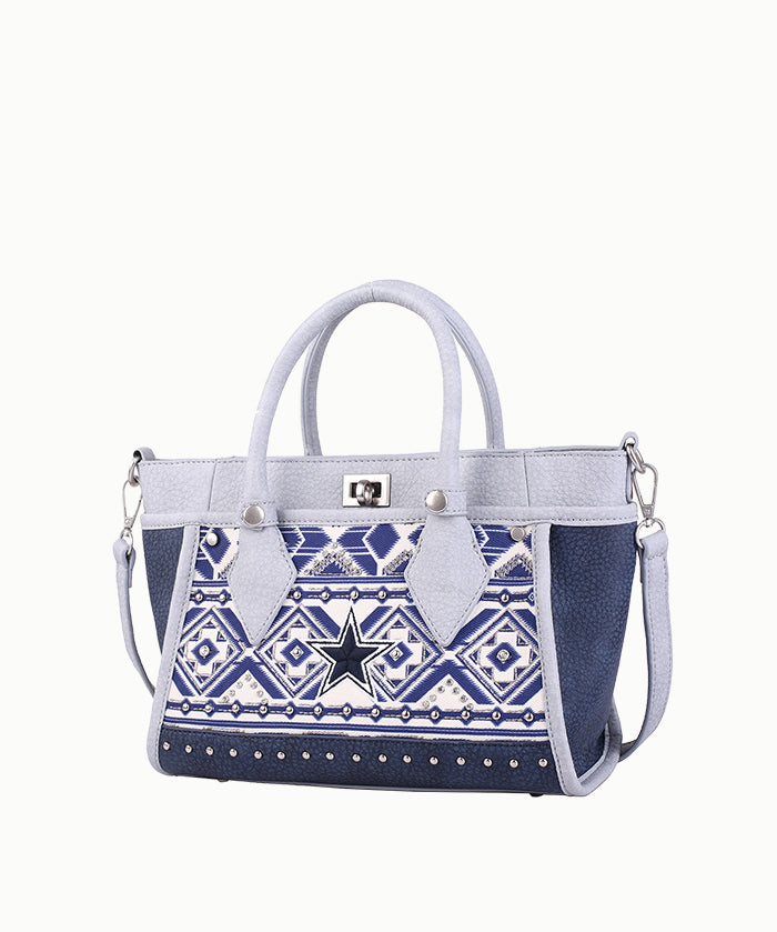 NFLDallasCowboysAztecPatternHandheldToteBag_1.jpg