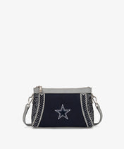 NFL Dallas Cowboys Braided Crossbody Bag