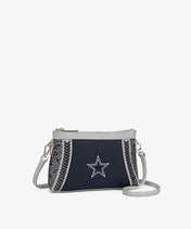 NFL Dallas Cowboys Braided Crossbody Bag