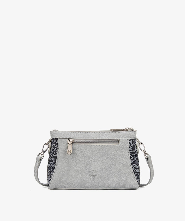 NFL Dallas Cowboys Braided Crossbody Bag