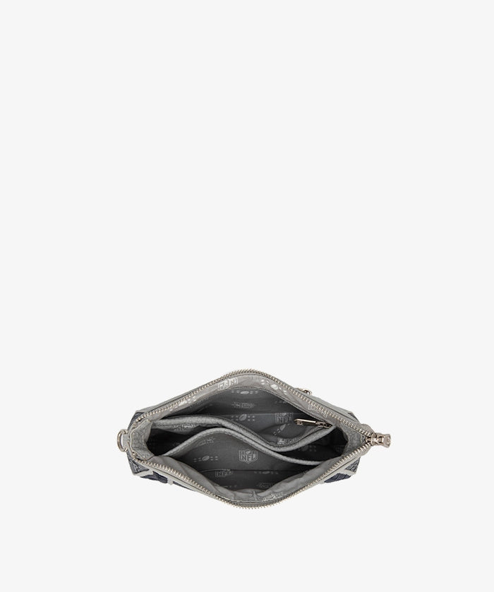 NFL Dallas Cowboys Braided Crossbody Bag