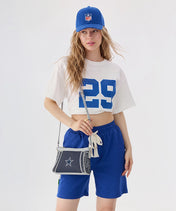 NFL Dallas Cowboys Braided Crossbody Bag