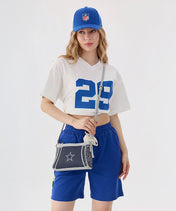 NFL Dallas Cowboys Braided Crossbody Bag