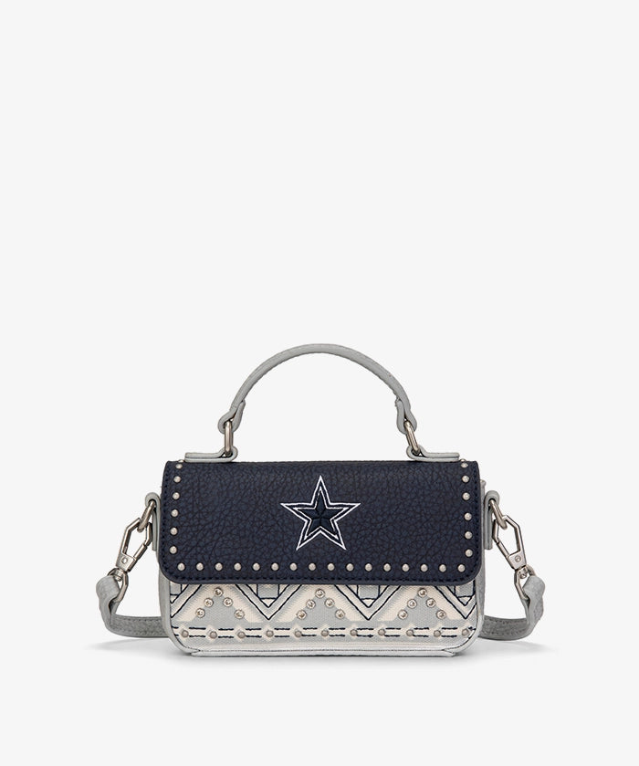NFL Dallas Cowboys Flap Crossbody Bag (Pre-Order)