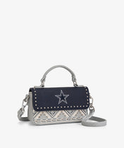 NFL Dallas Cowboys Flap Crossbody Bag (Pre-Order)