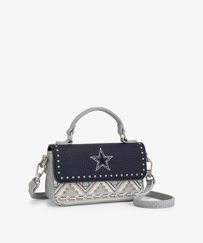 NFL Dallas Cowboys Flap Crossbody Bag (Pre-Order)