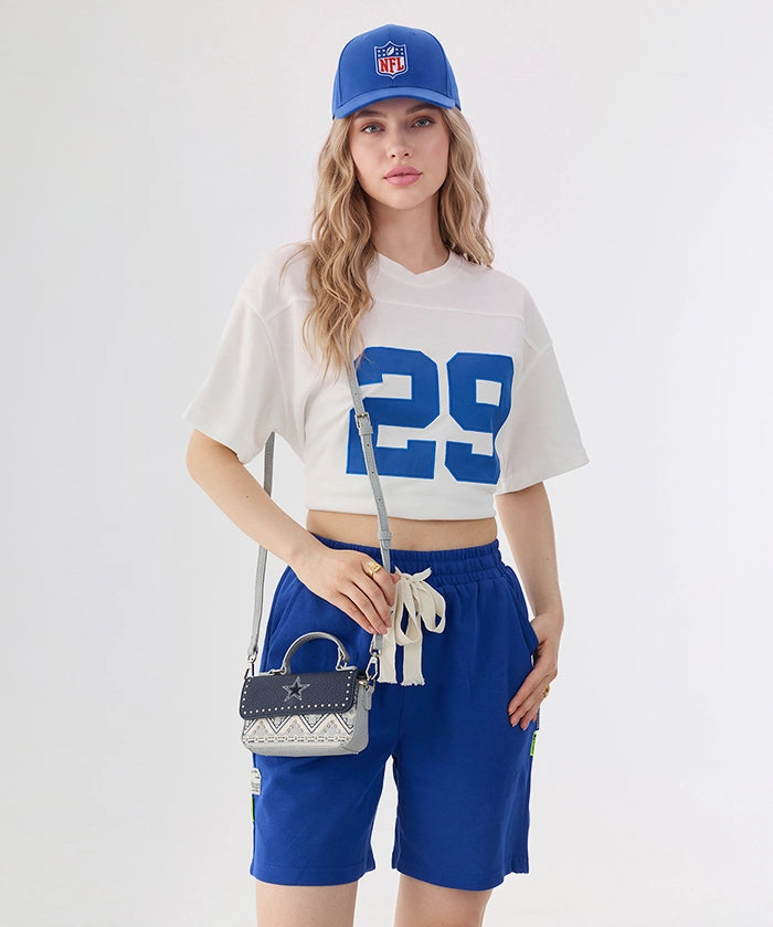 NFL Dallas Cowboys Flap Crossbody Bag (Pre-Order)