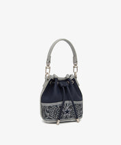 NFL Dallas Cowboys Floral Bucket Bag