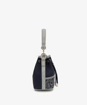 NFL Dallas Cowboys Floral Bucket Bag