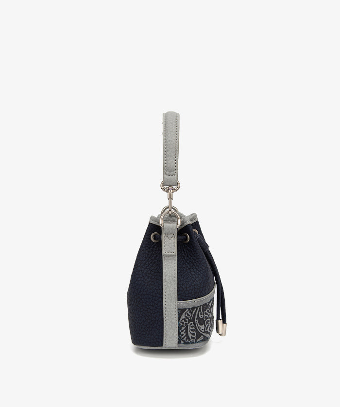NFL Dallas Cowboys Floral Bucket Bag