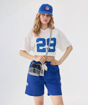 NFL Dallas Cowboys Floral Bucket Bag