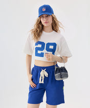 NFL Dallas Cowboys Floral Bucket Bag