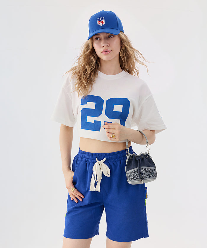 NFL Dallas Cowboys Floral Bucket Bag