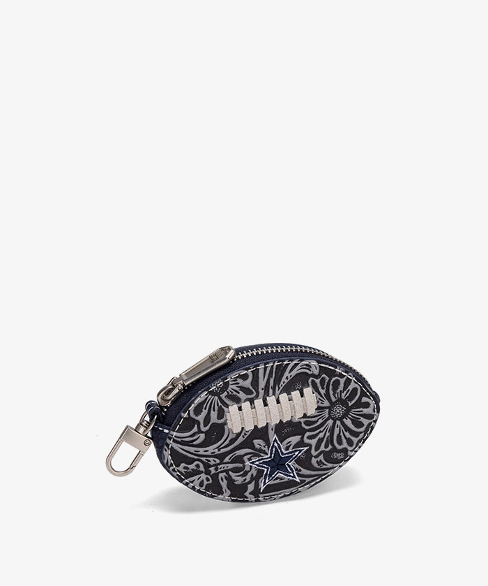 NFL Dallas Cowboys Football Coin Purse
