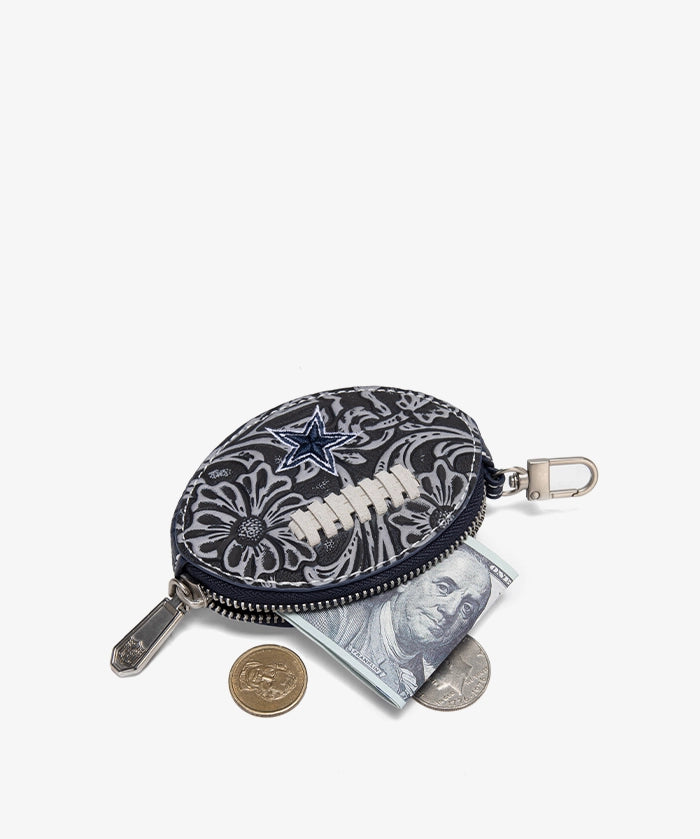 NFL Dallas Cowboys Football Coin Purse