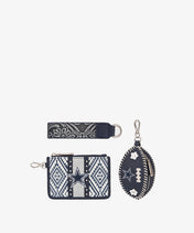 NFL Dallas Cowboys Football Wristlet Set