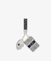 NFL Dallas Cowboys Football Wristlet Set