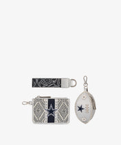 NFL Dallas Cowboys Football Wristlet Set