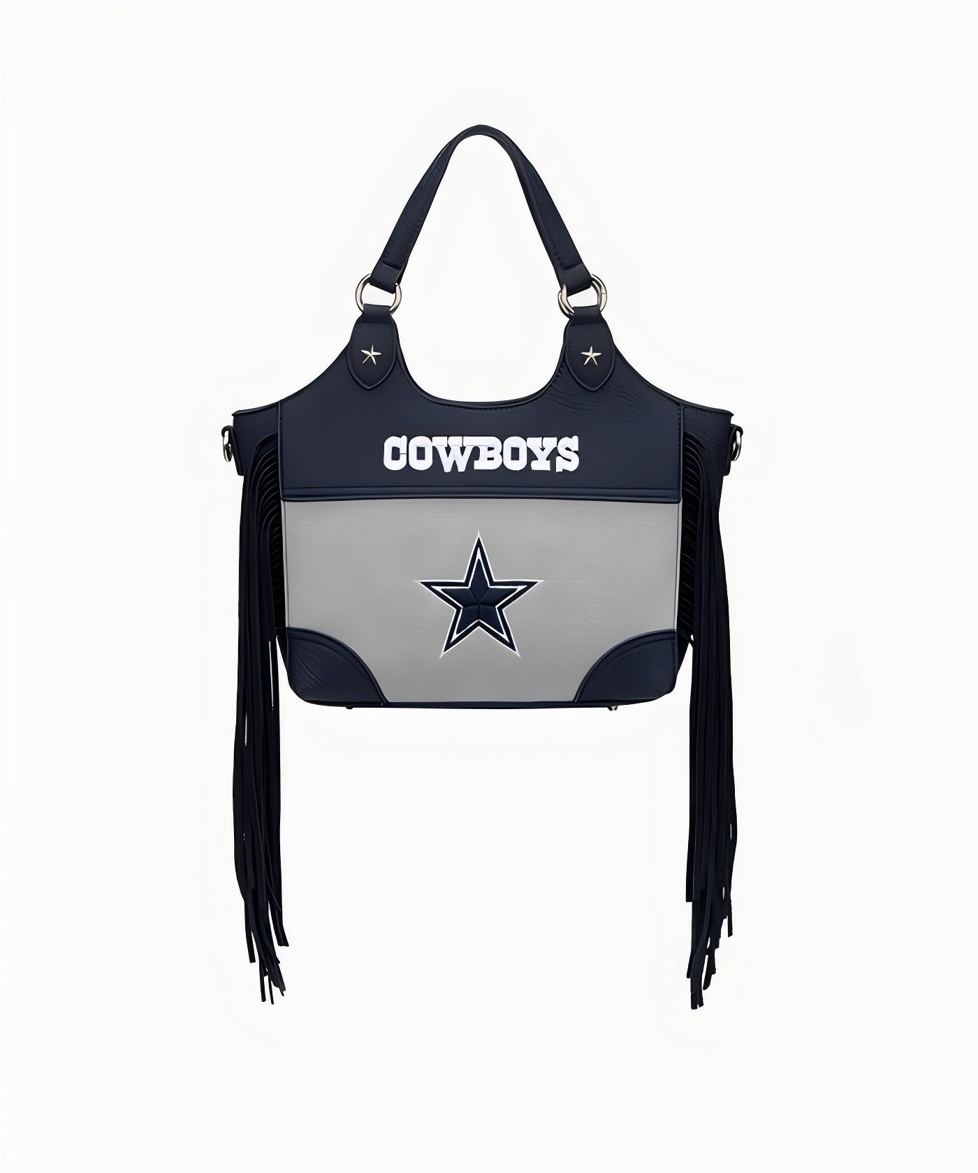 NFL Dallas Cowboys Fringe Tote Bag