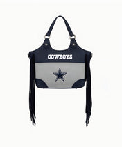 NFL Dallas Cowboys Fringe Tote Bag