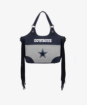 NFL Dallas Cowboys Fringe Tote Bag