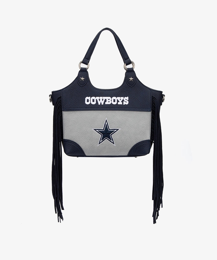 NFL Dallas Cowboys Fringe Tote Bag