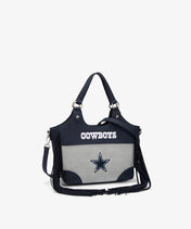 NFL Dallas Cowboys Fringe Tote Bag