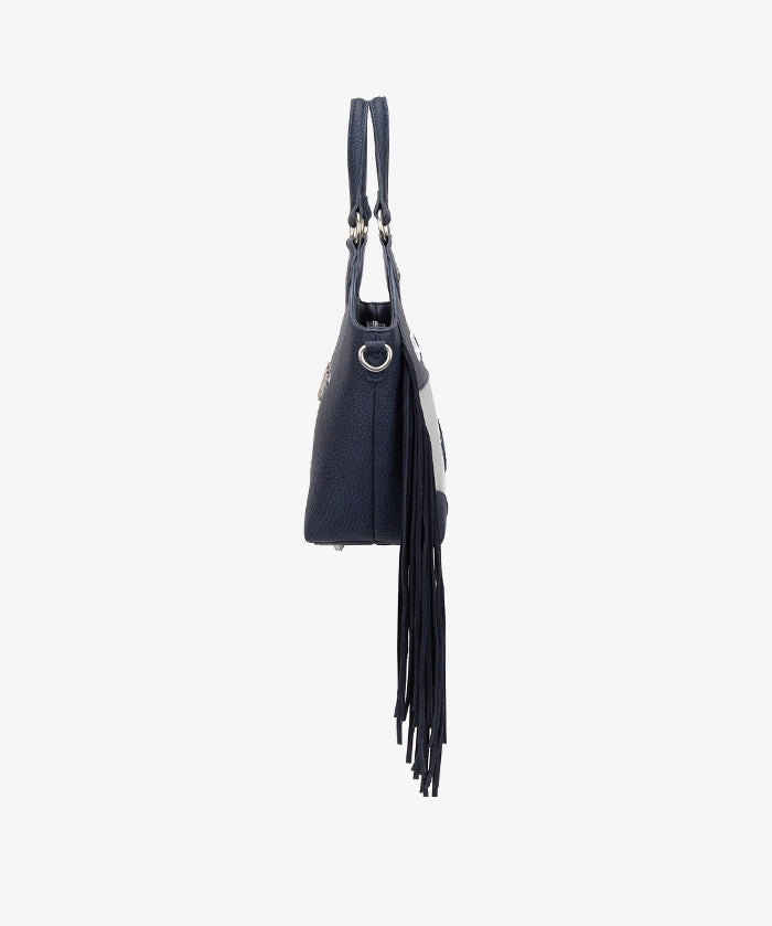 NFL Dallas Cowboys Fringe Tote Bag