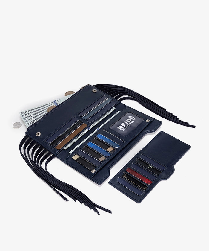 NFL Dallas Cowboys Fringe Wallet
