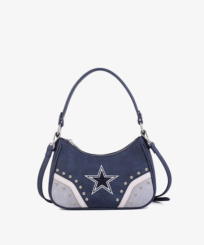 NFLDallasCowboysRivetBaguetteShoulderBag_1.webp