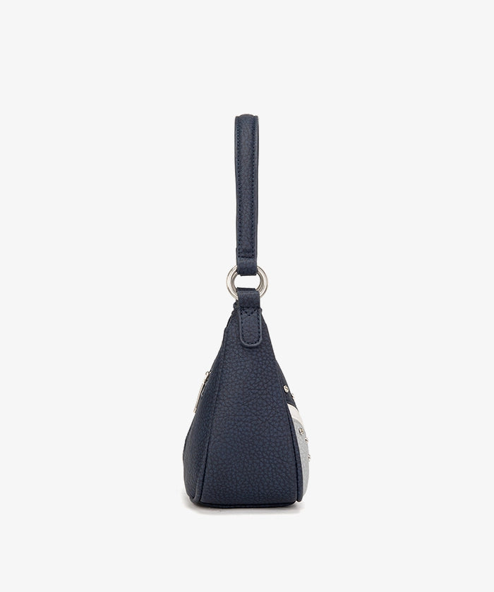 NFL Dallas Cowboys Rivet Baguette Shoulder Bag
