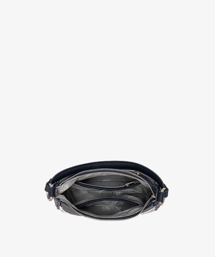 NFL Dallas Cowboys Rivet Baguette Shoulder Bag