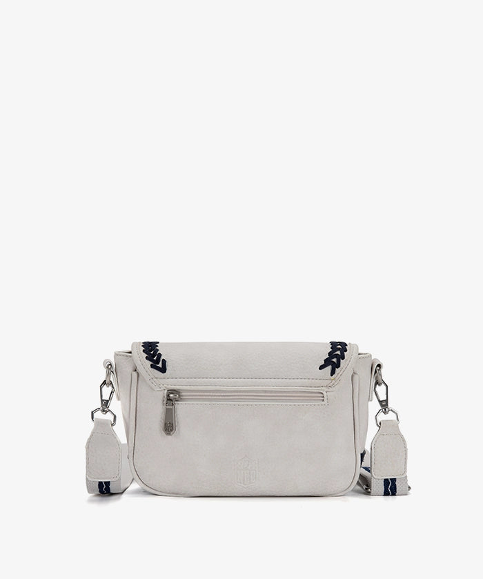 NFL Dallas Cowboys Western Braided Flap Crossbody Bag