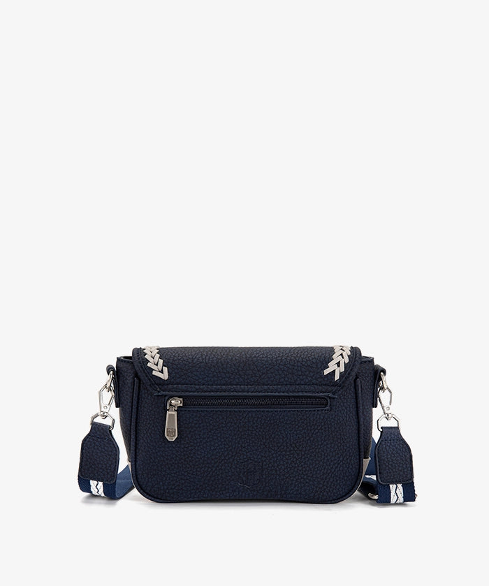 NFL Dallas Cowboys Western Braided Flap Crossbody Bag