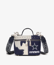 NFL Dallas Cowboys Western Canvas Crossbody Bag