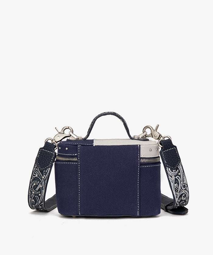 NFL Dallas Cowboys Western Canvas Crossbody Bag