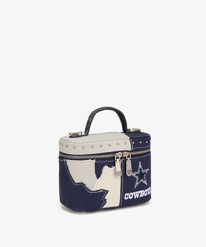 NFL Dallas Cowboys Western Canvas Crossbody Bag