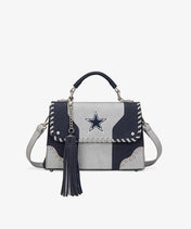 NFL Dallas Cowboys Whipstitch Fringe Crossbody Bag