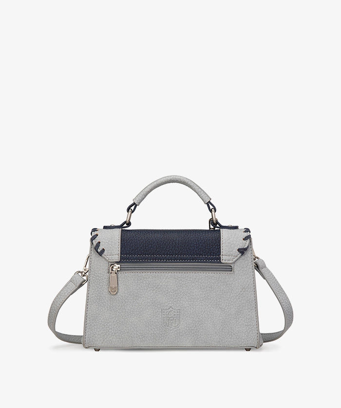 NFL Dallas Cowboys Whipstitch Fringe Crossbody Bag