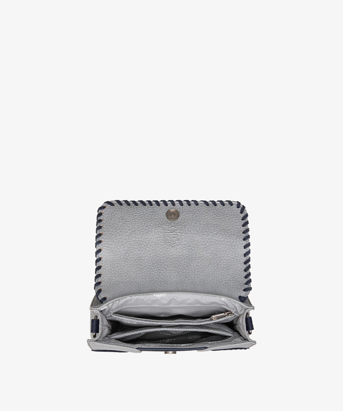 NFL Dallas Cowboys Whipstitch Fringe Crossbody Bag