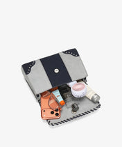 NFL Dallas Cowboys Whipstitch Fringe Crossbody Bag