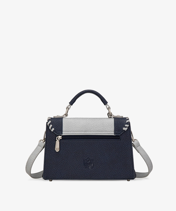 NFL Dallas Cowboys Whipstitch Fringe Crossbody Bag