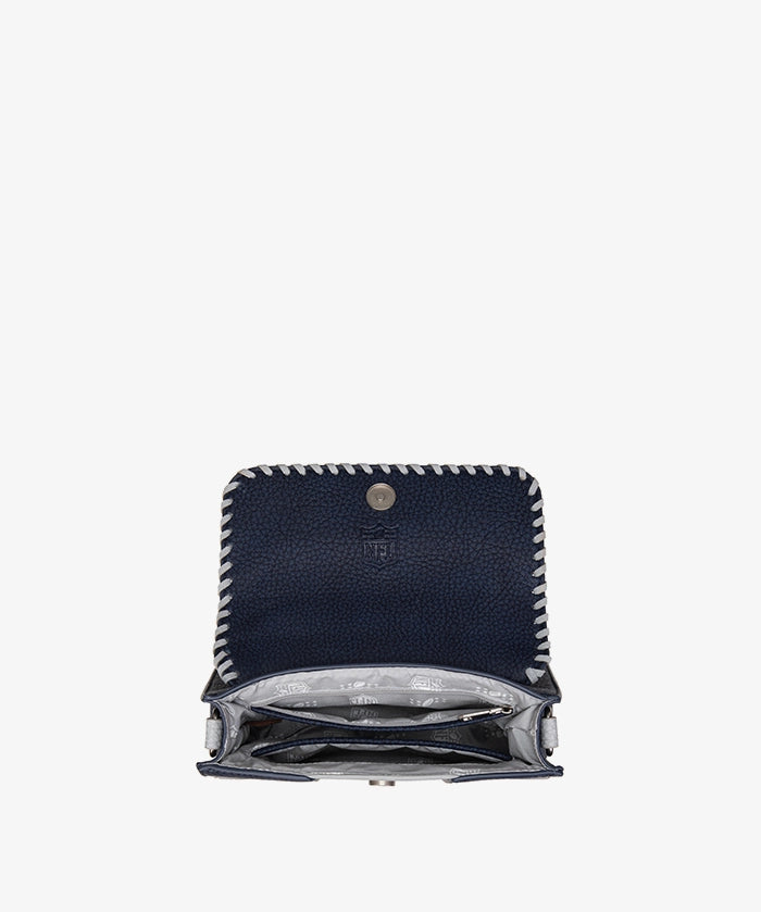 NFL Dallas Cowboys Whipstitch Fringe Crossbody Bag