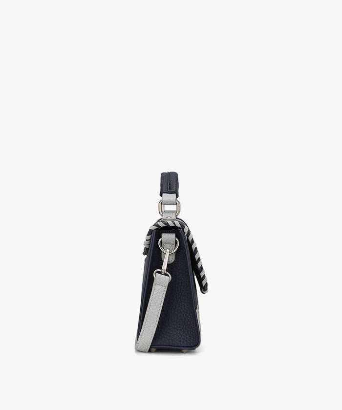 NFL Dallas Cowboys Whipstitch Fringe Crossbody Bag