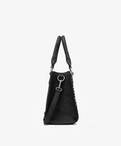 NFL Dallas Cowboys Whipstitch Fringe Tote Bag (Pre-Order)